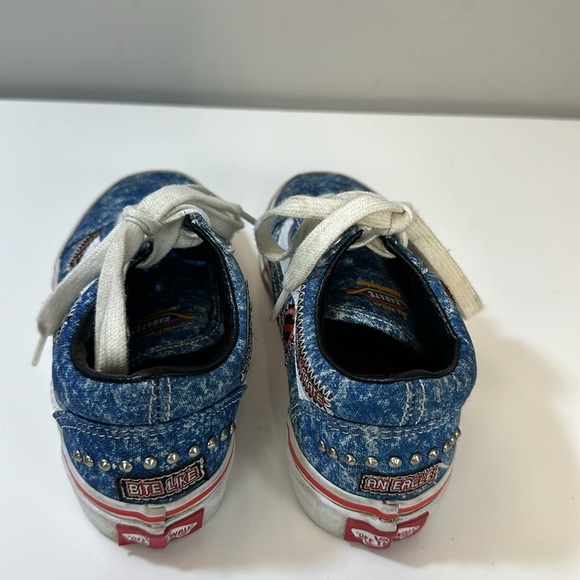 Vans X Cobra Kai Old Skool Sneakers Size 13 - Picture 7 of 16